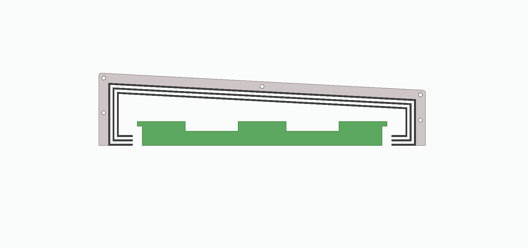 Acoperitoare telescopica - Forma B